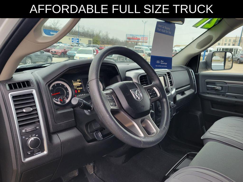 used 2021 Ram 1500 Classic car, priced at $19,499