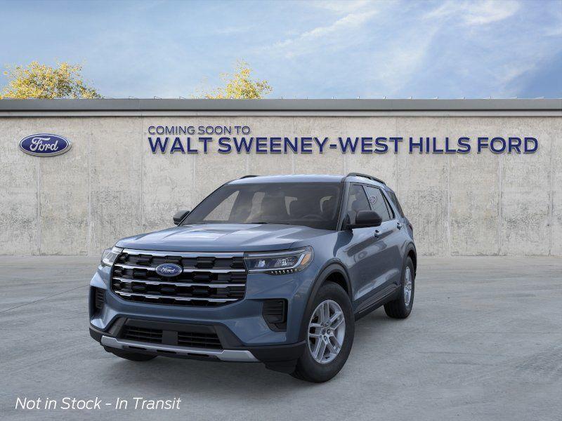 new 2026 Ford Explorer car, priced at $38,660