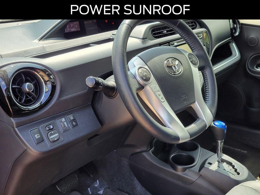 used 2017 Toyota Prius c car, priced at $19,999