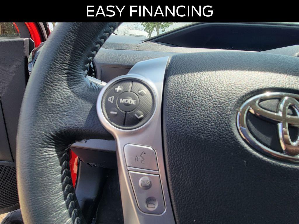 used 2017 Toyota Prius c car, priced at $19,999