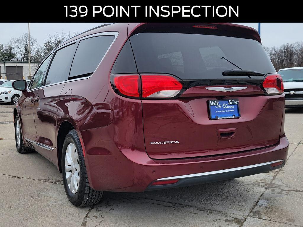 used 2018 Chrysler Pacifica car, priced at $14,923
