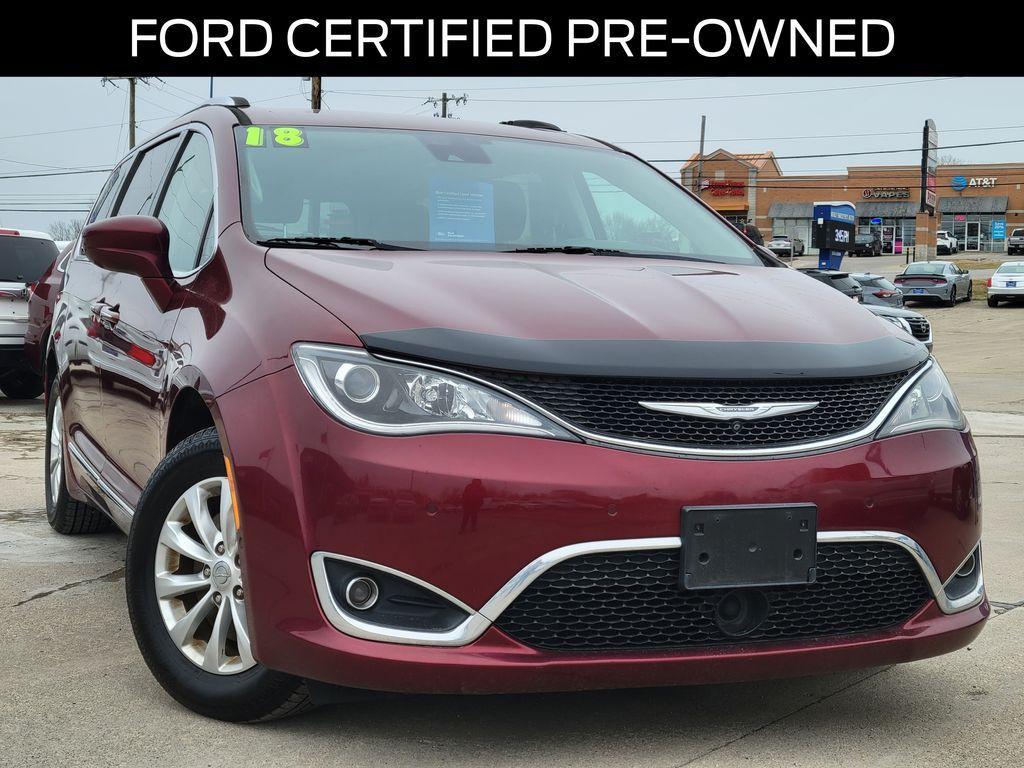 used 2018 Chrysler Pacifica car, priced at $14,923
