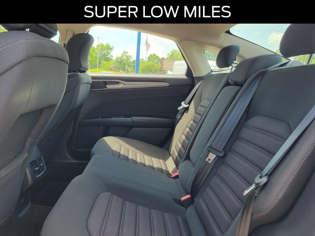 used 2017 Ford Fusion Hybrid car, priced at $14,995