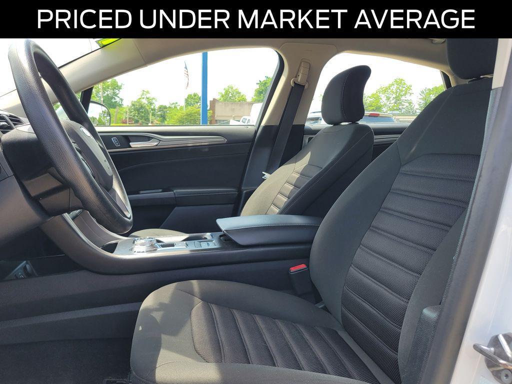 used 2017 Ford Fusion Hybrid car, priced at $14,995
