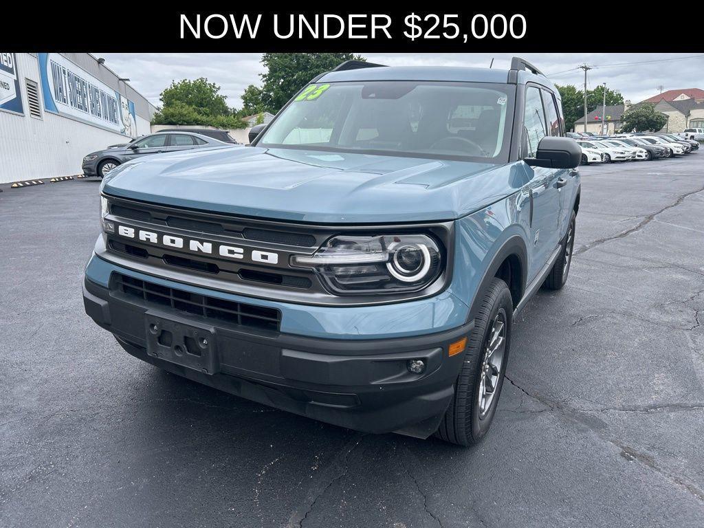 used 2023 Ford Bronco Sport car, priced at $24,995