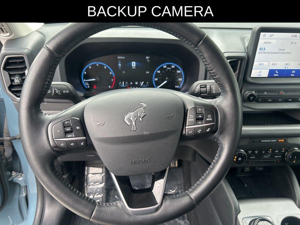 used 2023 Ford Bronco Sport car, priced at $24,995