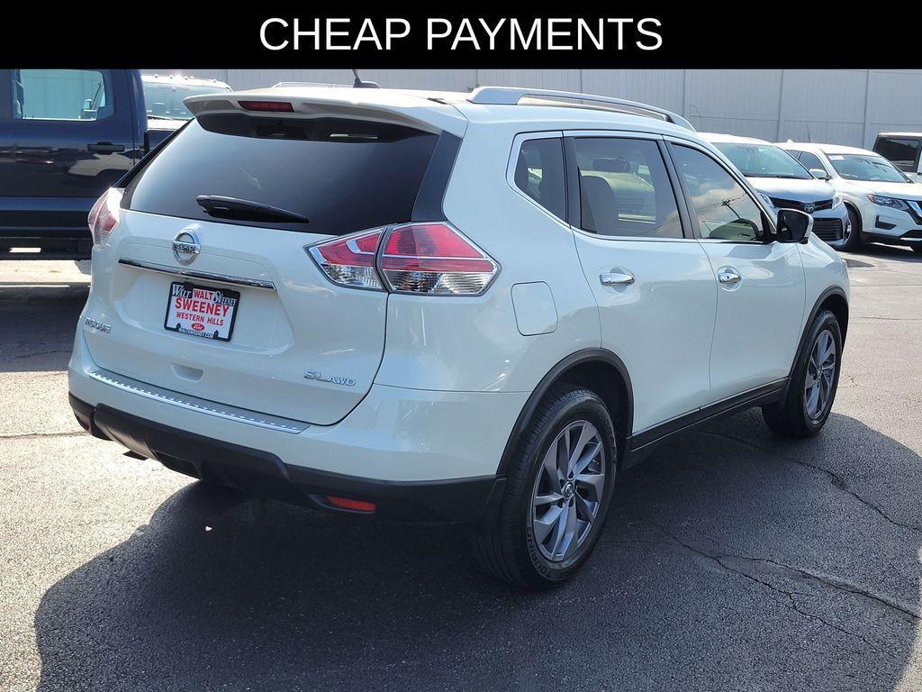 used 2016 Nissan Rogue car, priced at $15,791