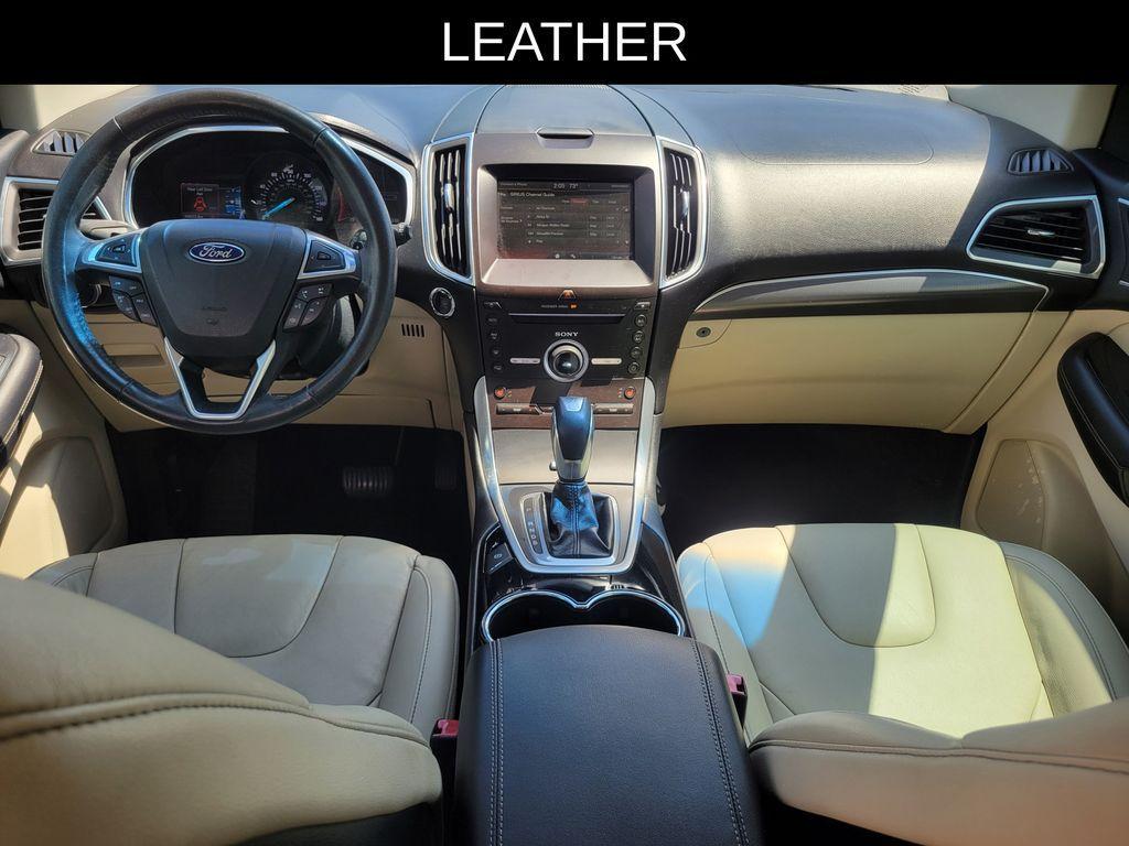used 2015 Ford Edge car, priced at $14,299