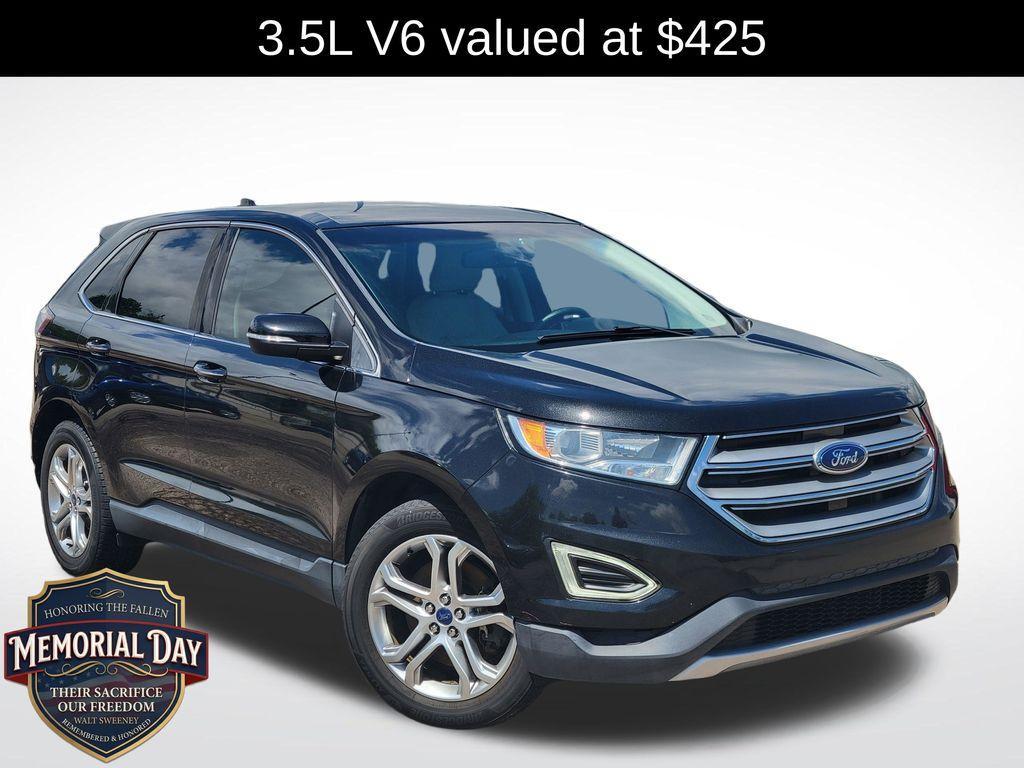 used 2015 Ford Edge car, priced at $14,535