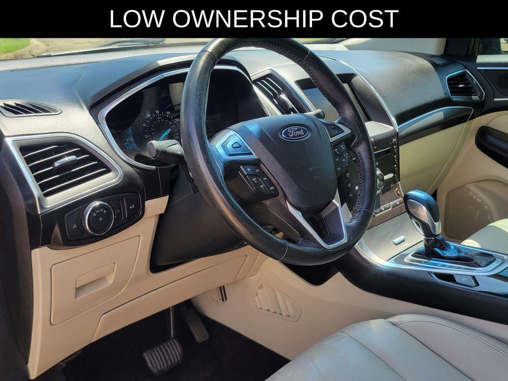 used 2015 Ford Edge car, priced at $14,299