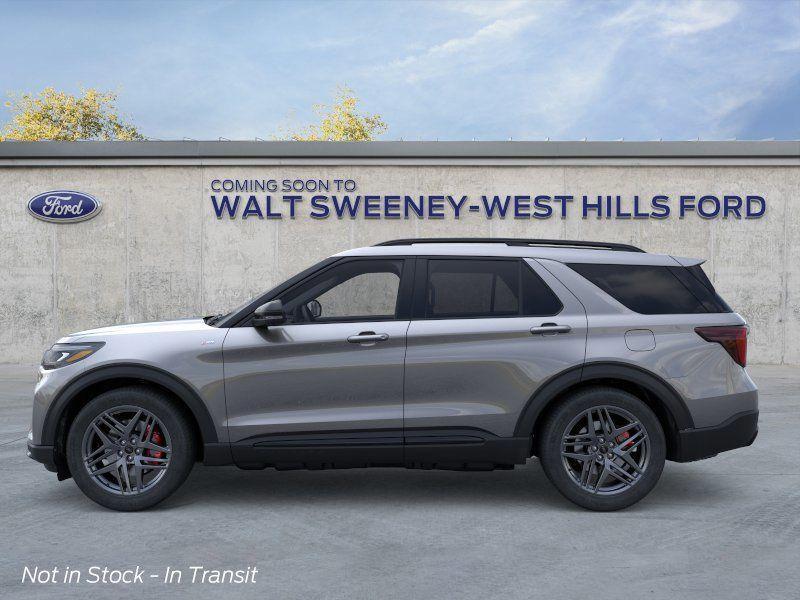 new 2026 Ford Explorer car, priced at $45,696