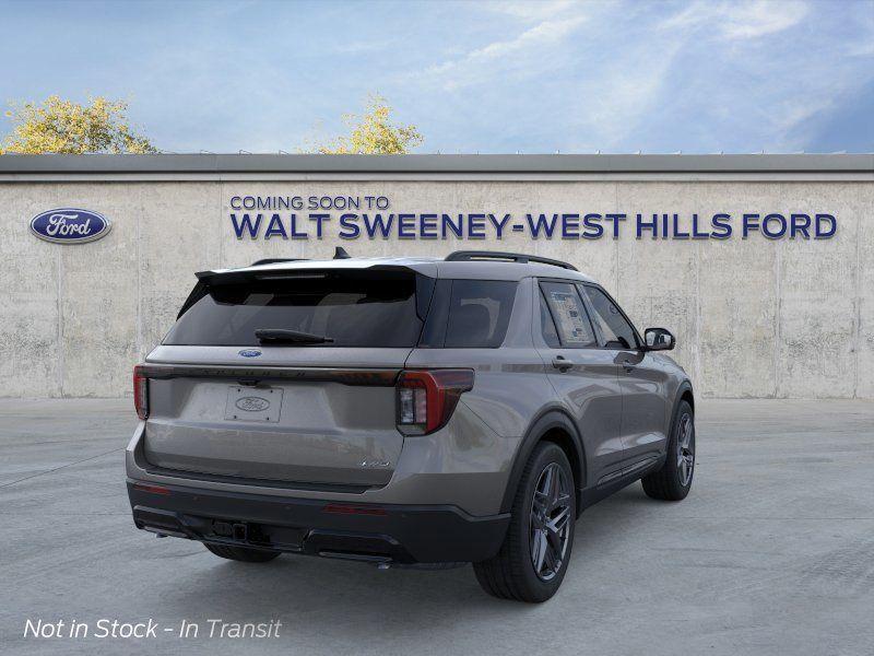 new 2026 Ford Explorer car, priced at $45,696