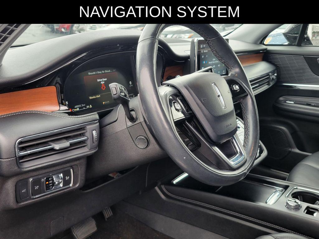 used 2022 Lincoln Corsair car, priced at $28,641
