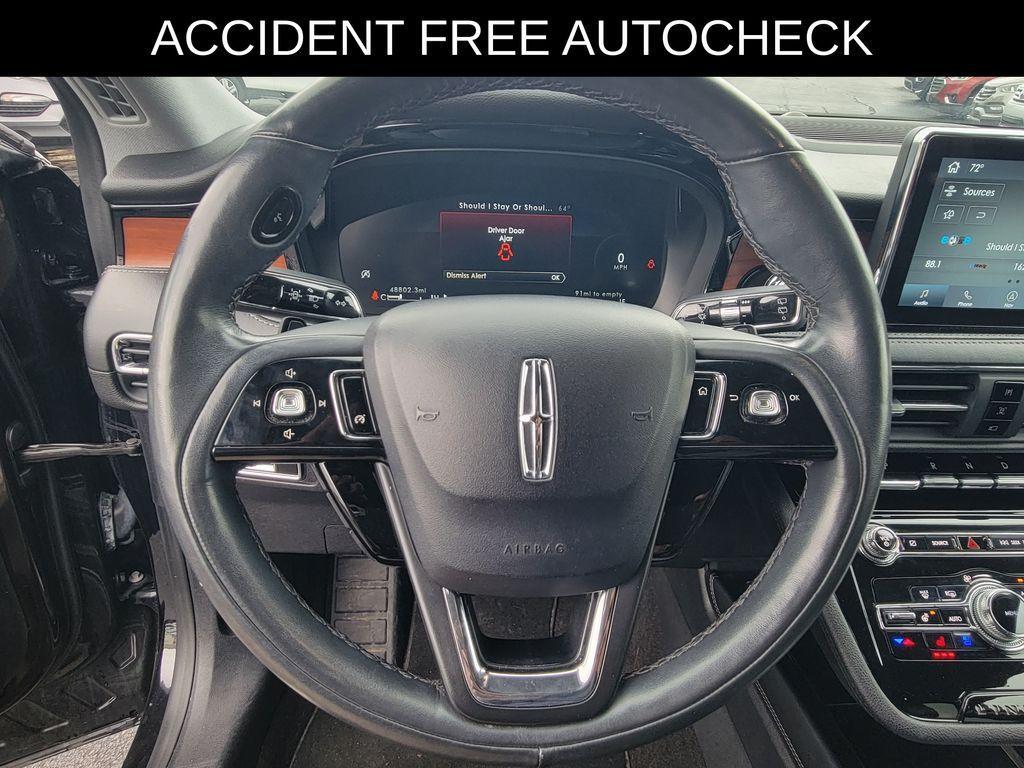 used 2022 Lincoln Corsair car, priced at $28,641