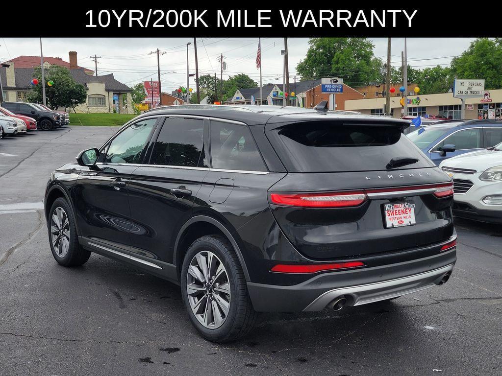 used 2022 Lincoln Corsair car, priced at $28,641