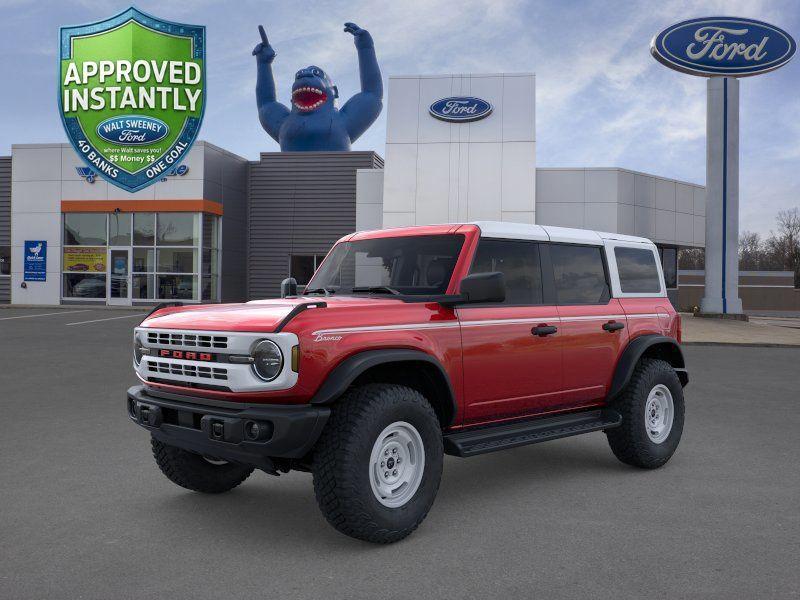 new 2026 Ford Bronco car, priced at $53,892