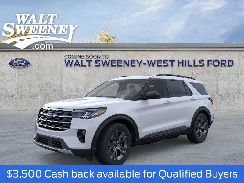 new 2026 Ford Explorer car, priced at $42,226