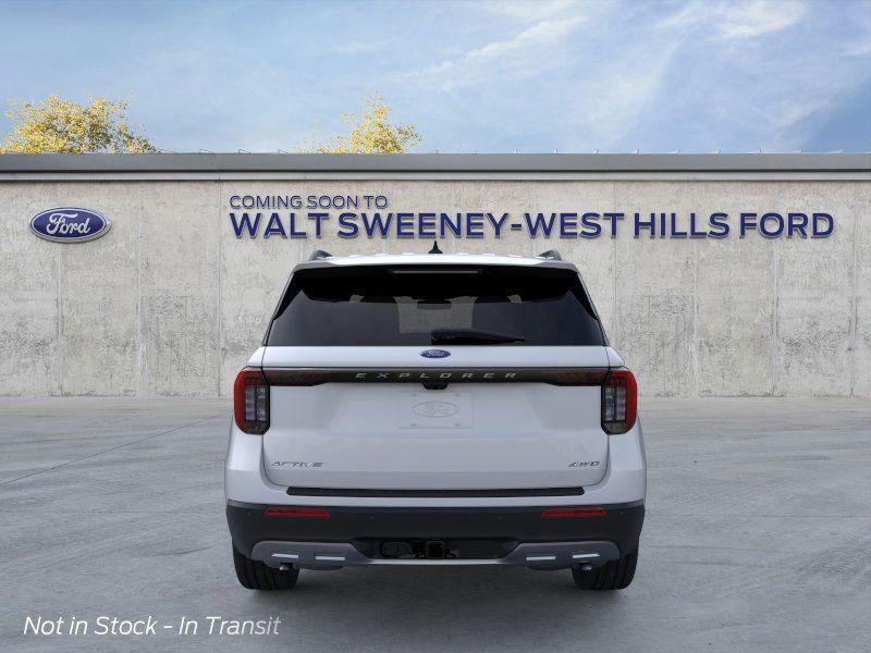 new 2026 Ford Explorer car, priced at $42,226