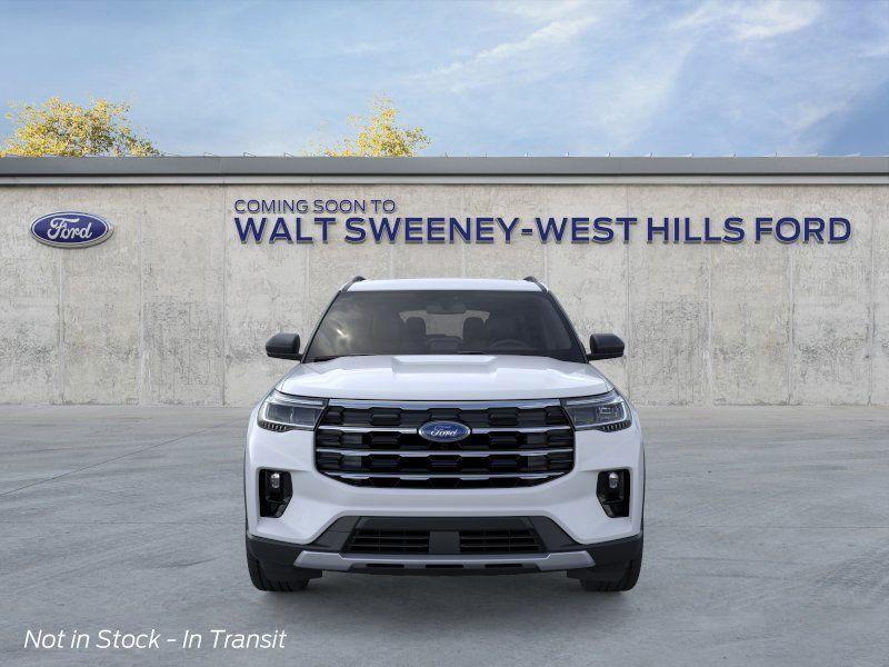 new 2026 Ford Explorer car, priced at $42,226
