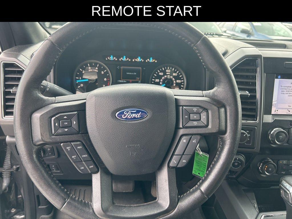 used 2019 Ford F-150 car, priced at $27,999
