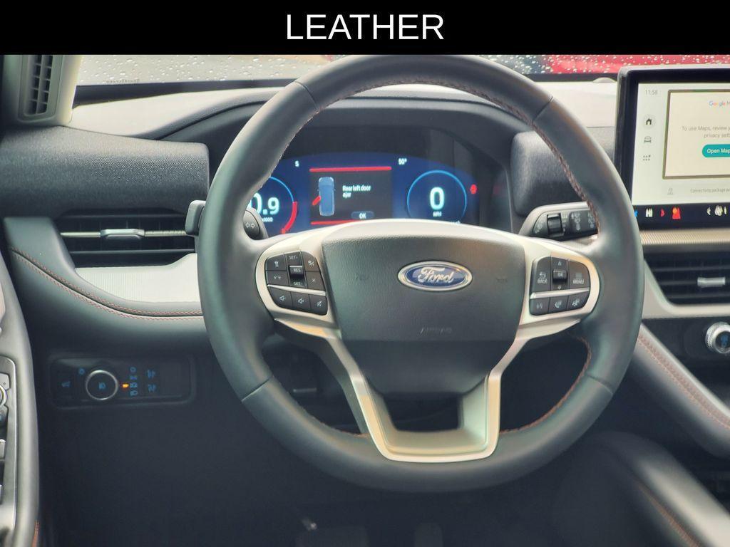 used 2025 Ford Explorer car, priced at $41,229