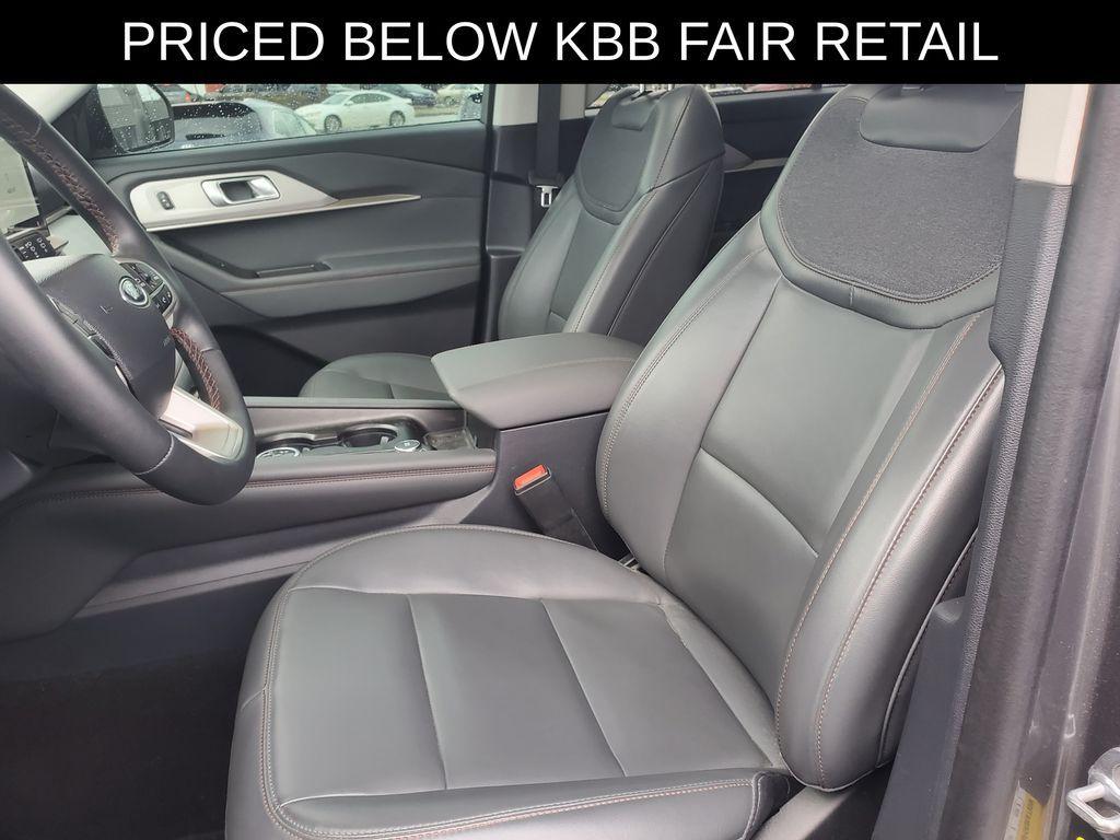 used 2025 Ford Explorer car, priced at $41,229