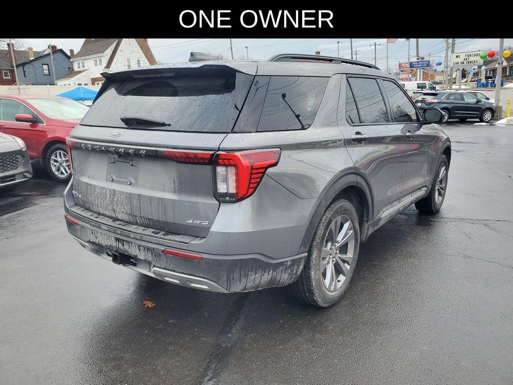 used 2025 Ford Explorer car, priced at $41,229
