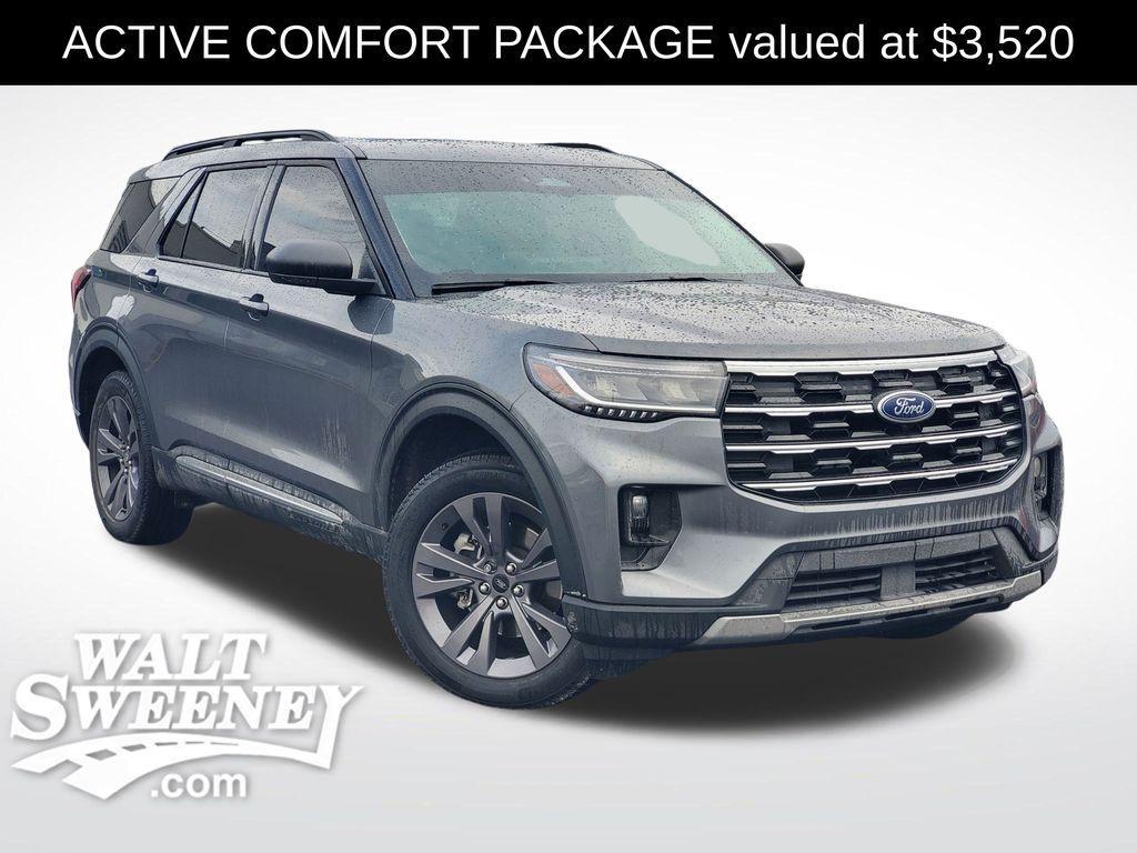 used 2025 Ford Explorer car, priced at $39,799