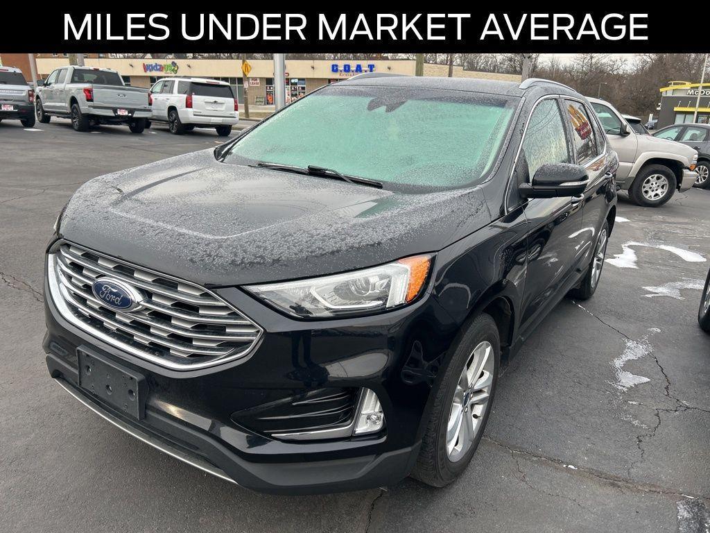 used 2020 Ford Edge car, priced at $14,499
