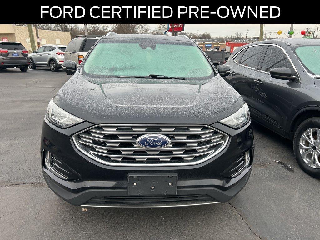 used 2020 Ford Edge car, priced at $14,499