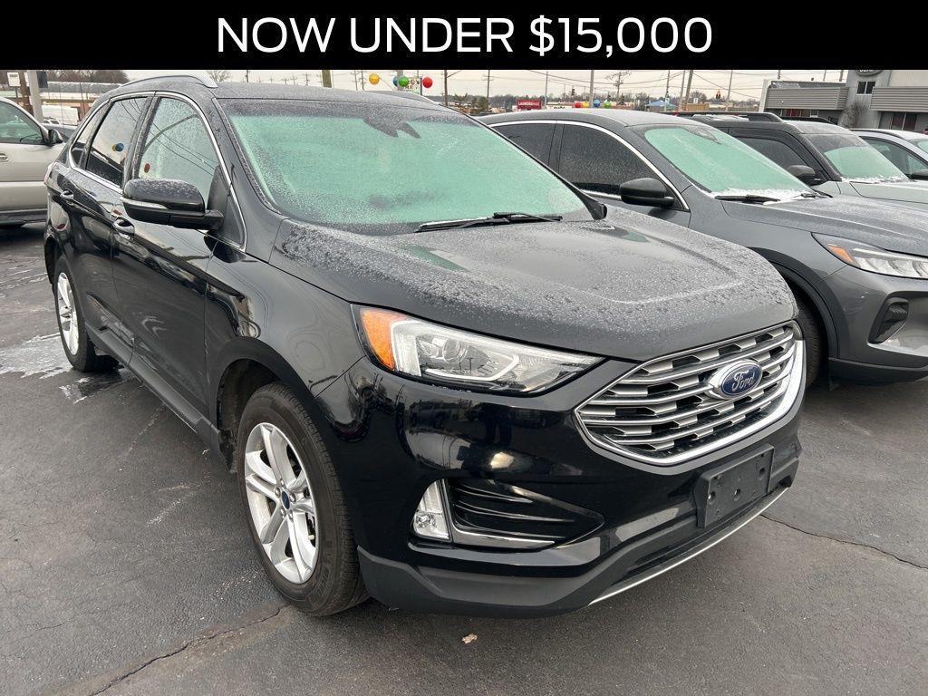 used 2020 Ford Edge car, priced at $14,499