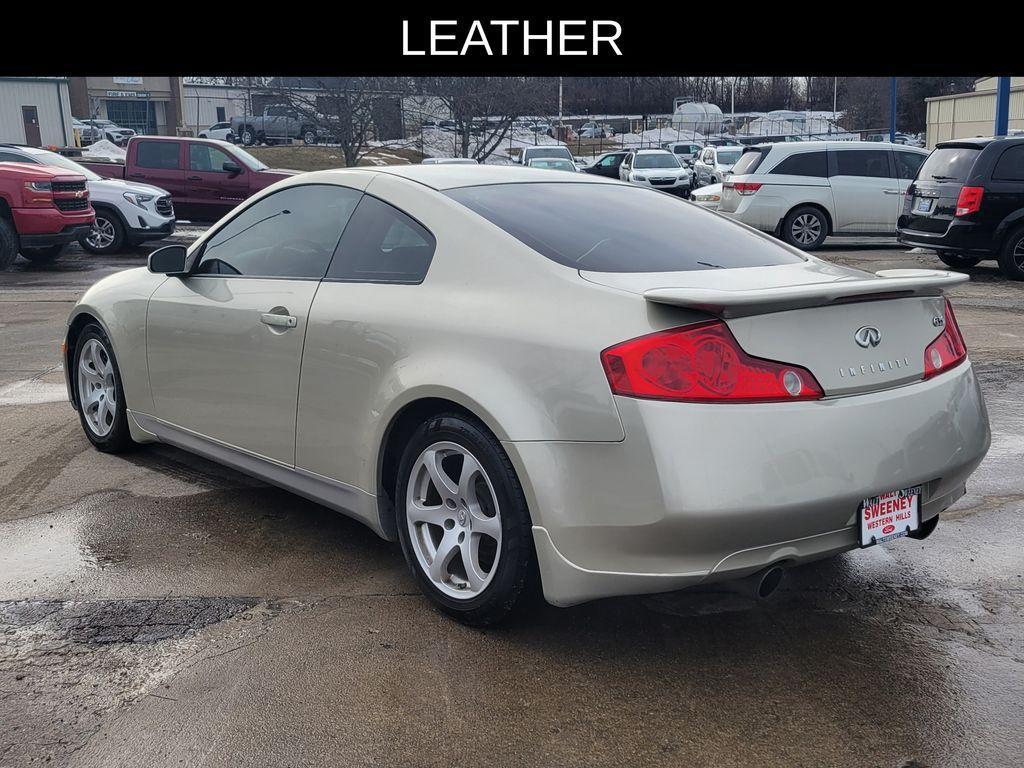 used 2005 INFINITI G35 car, priced at $5,500