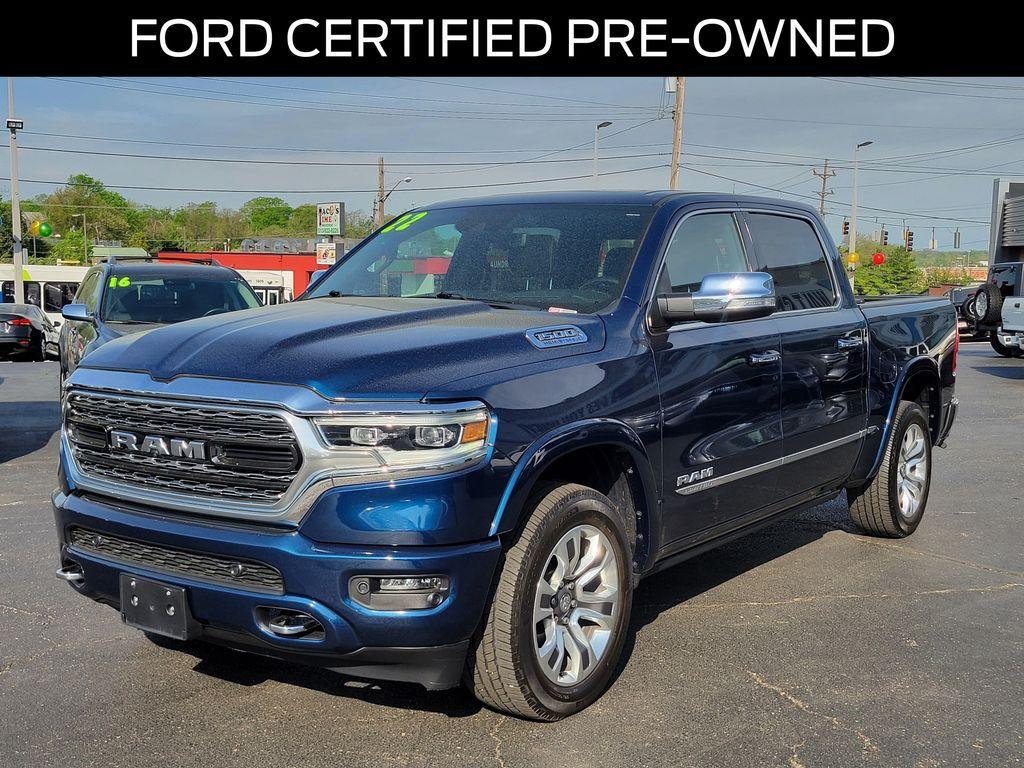 used 2022 Ram 1500 car, priced at $39,186