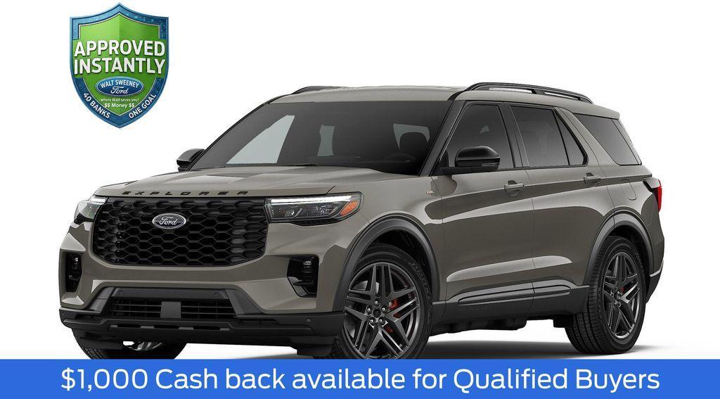 new 2026 Ford Explorer car