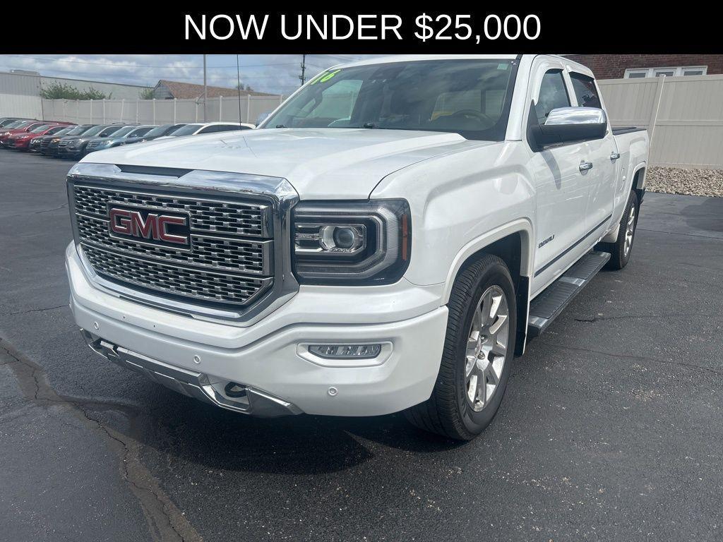 used 2016 GMC Sierra 1500 car, priced at $23,495
