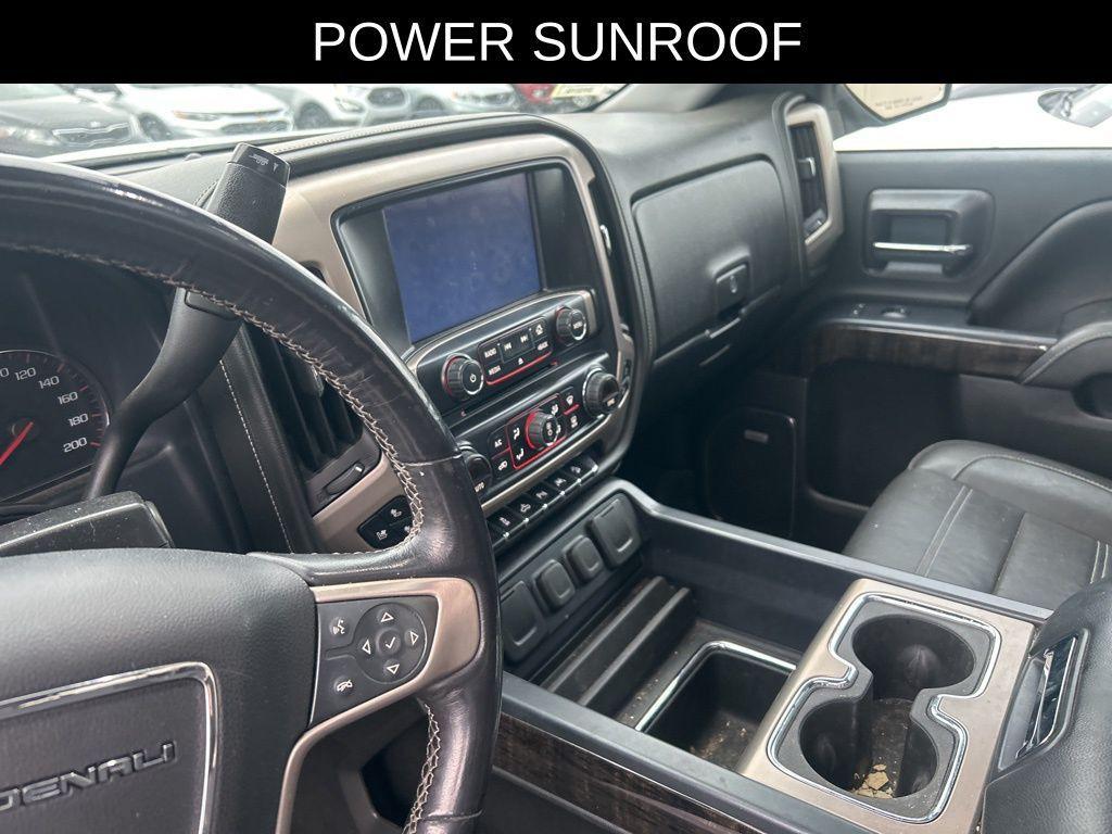 used 2016 GMC Sierra 1500 car, priced at $26,476