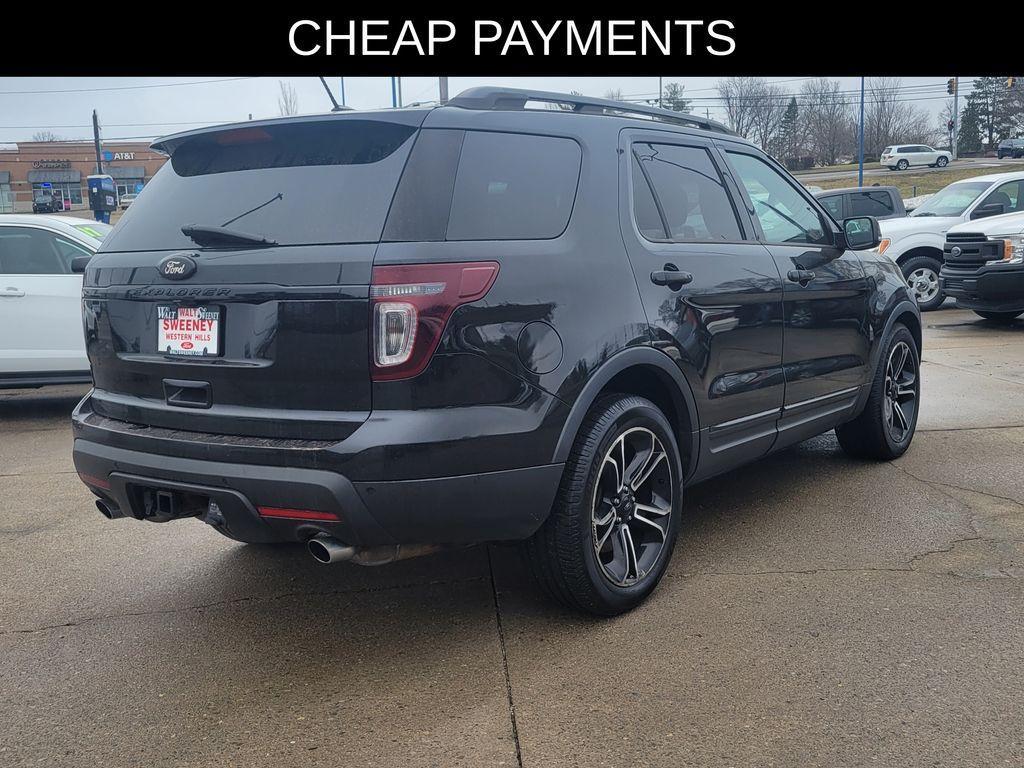 used 2014 Ford Explorer car, priced at $12,998