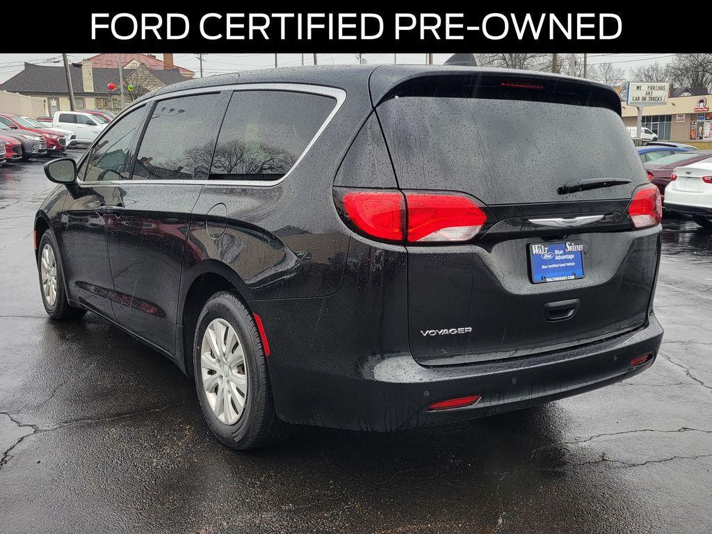 used 2021 Chrysler Voyager car, priced at $18,959