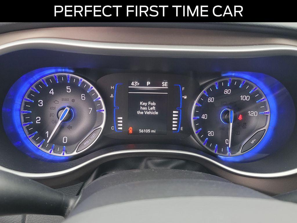 used 2021 Chrysler Voyager car, priced at $18,959