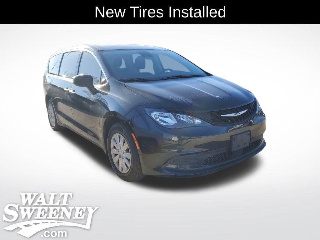 used 2021 Chrysler Voyager car, priced at $18,899