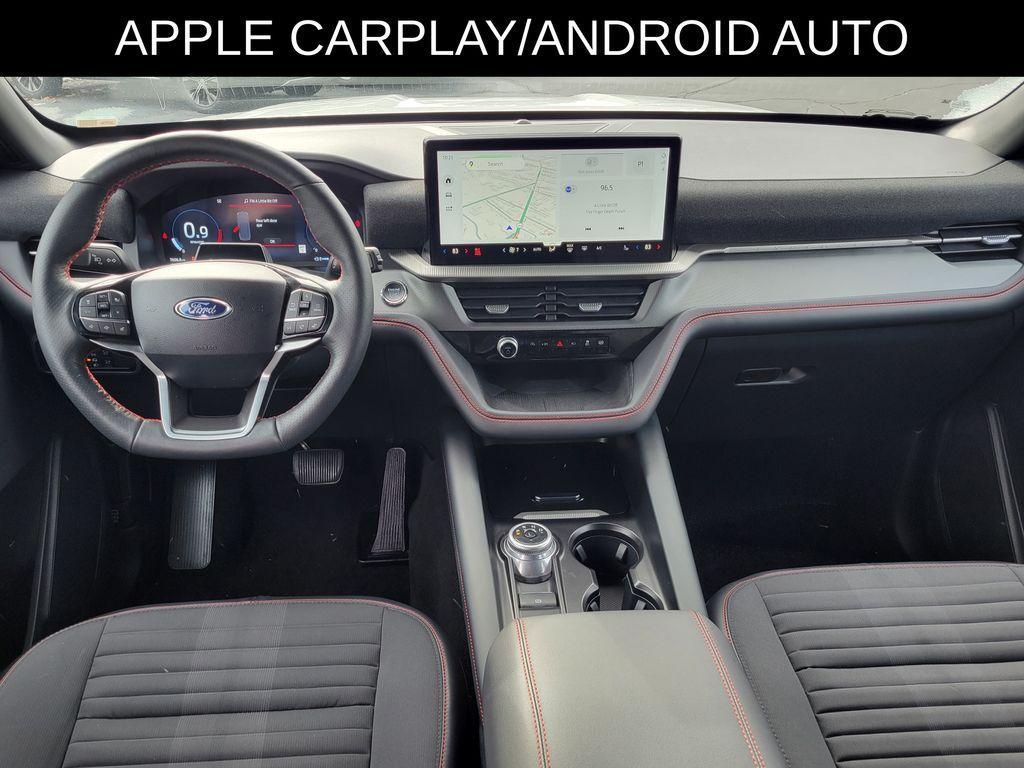 used 2025 Ford Explorer car, priced at $39,668