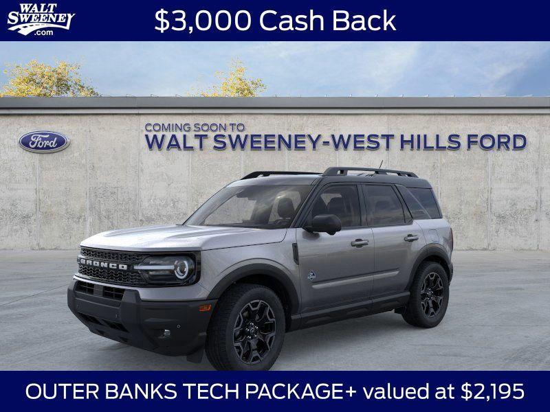 new 2025 Ford Bronco Sport car, priced at $34,125