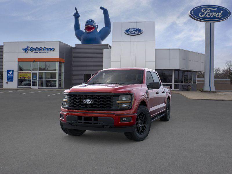new 2025 Ford F-150 car, priced at $46,889