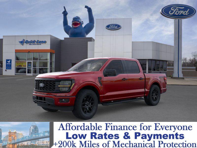 new 2025 Ford F-150 car, priced at $45,889