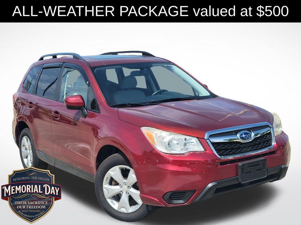 used 2014 Subaru Forester car, priced at $12,995