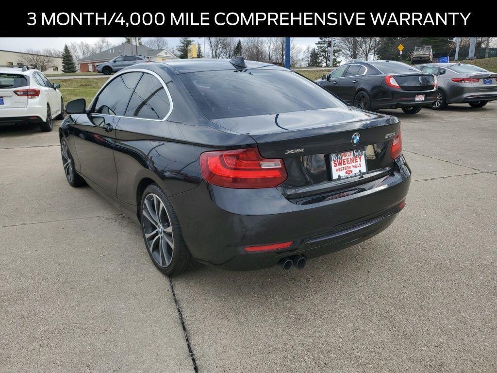 used 2017 BMW 230 car, priced at $18,528