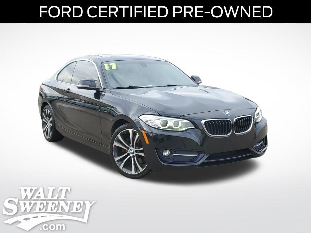 used 2017 BMW 230 car, priced at $18,528