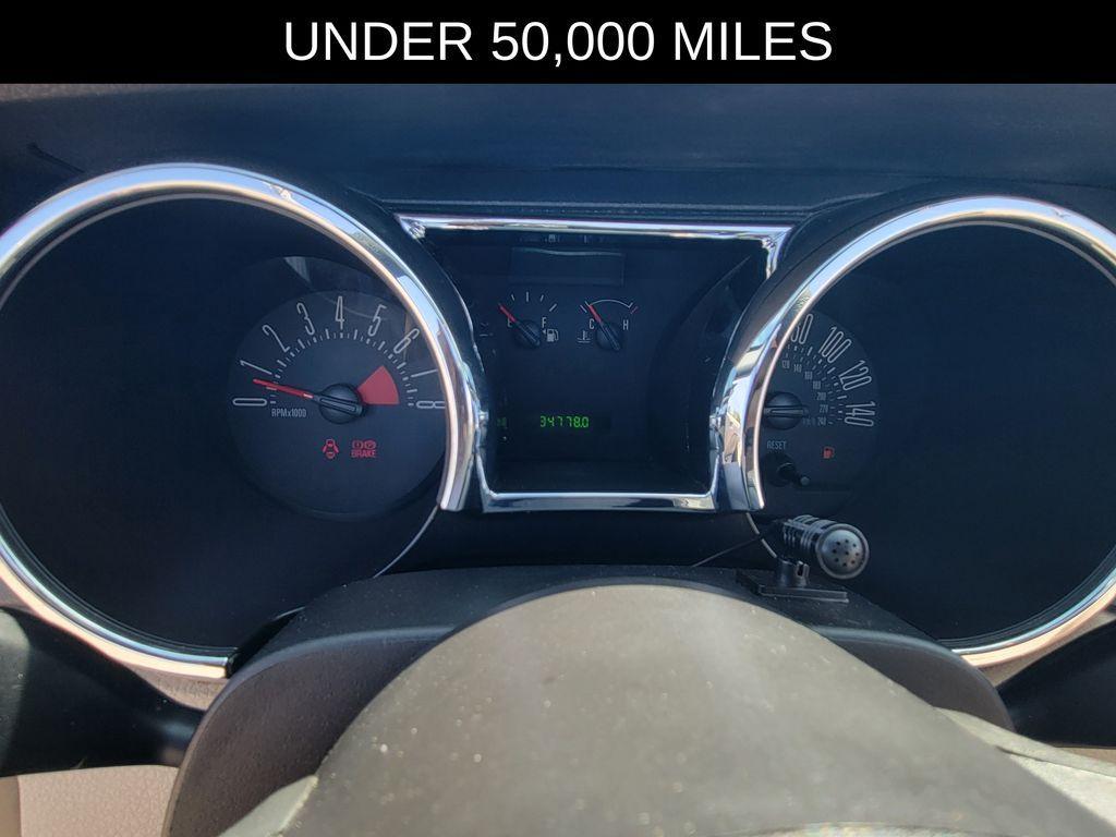 used 2008 Ford Mustang car, priced at $23,465