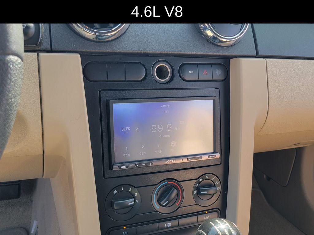 used 2008 Ford Mustang car, priced at $23,465