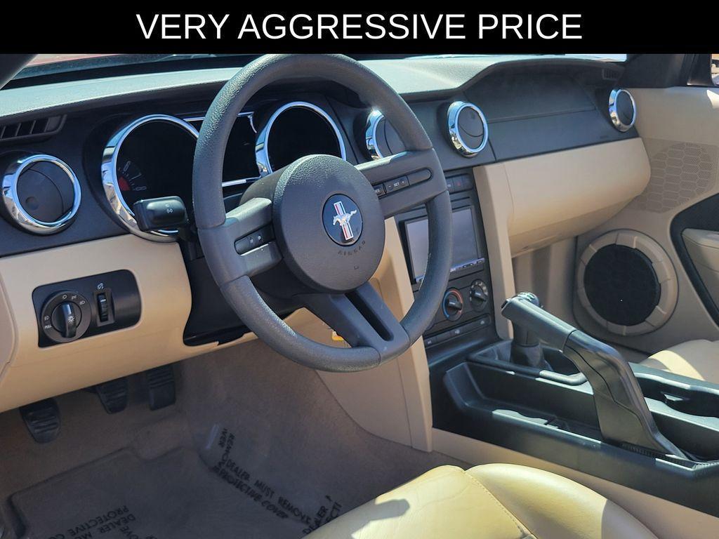 used 2008 Ford Mustang car, priced at $23,465